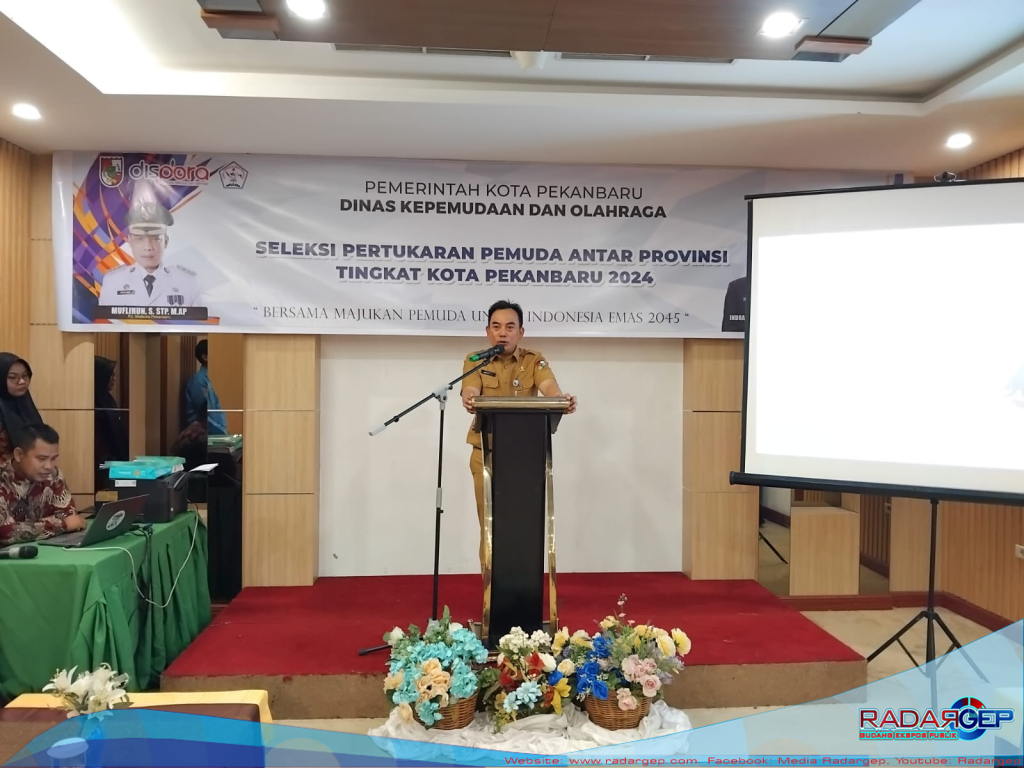 Dispora Pekanbaru Gelar Seleksi PPAP Tahun 2024